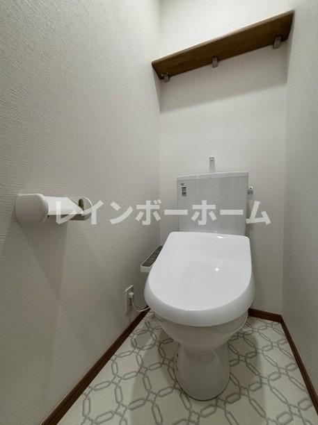 Cat Court Kogane　仲介手数料が無料です!!のトイレ|トイレも気になるポイント