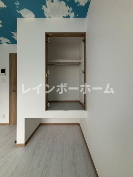 Cat Court Kogane　仲介手数料が無料です!!の収納|収納のためのスペースです