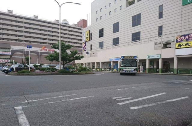 八千代市勝田台１丁目の店舗事務所の周辺