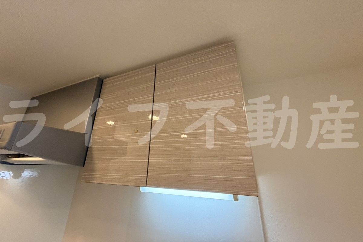 ファーストレジデンス玉造の収納