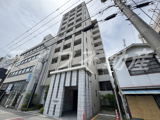 ファーストレジデンス玉造の外観