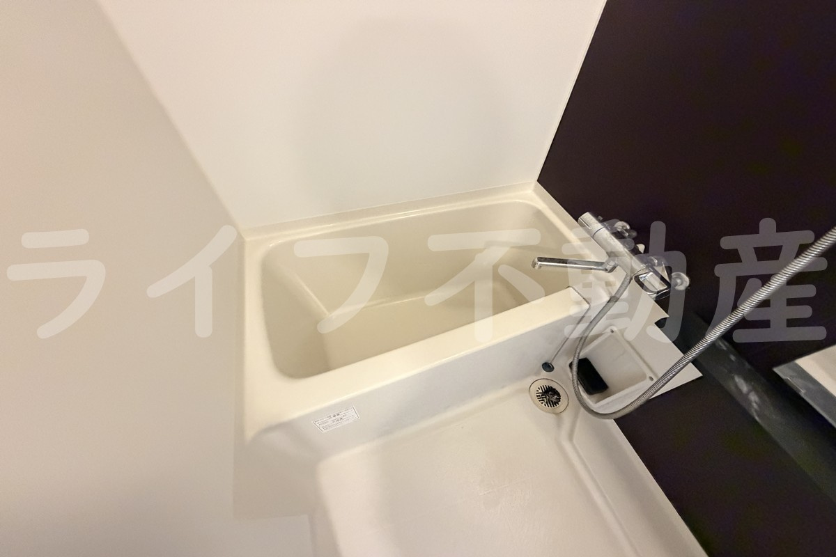 ファーストレジデンス玉造の浴室