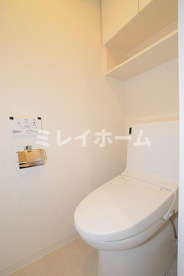 ステージグランデ蒲田アジールコートのトイレ