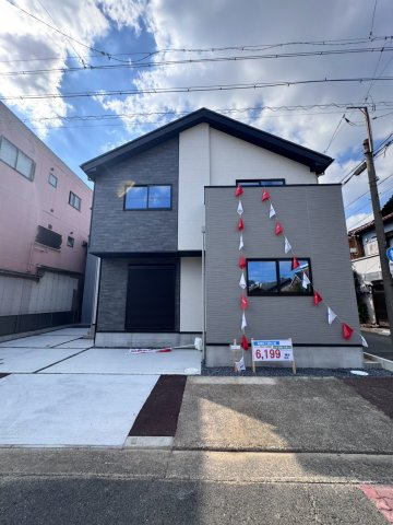 名古屋市瑞穂区下坂町２丁目新築戸建の外観|キャンペーン対象物件です♪詳細は弊社ホームページもしくはスタッフまでお気軽にお問合せ下さいませ♪ お役に立てる自信があります♪