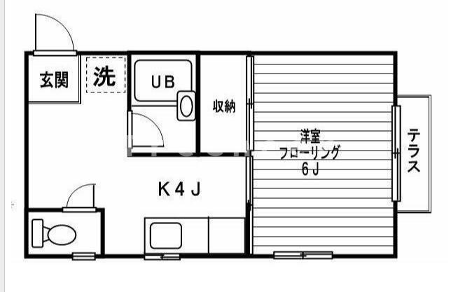 フローレンス目白の間取り