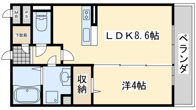 【間取り】 | アビタシオン花房