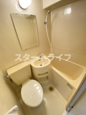 大阪市東淀川区東中島１丁目の賃貸マンションの浴室