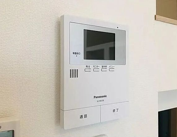 【防犯設備】 | ハーモニーテラス川名町