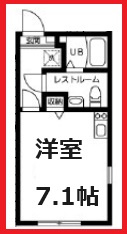【間取り】 | パークサイド日暮里・西日暮里