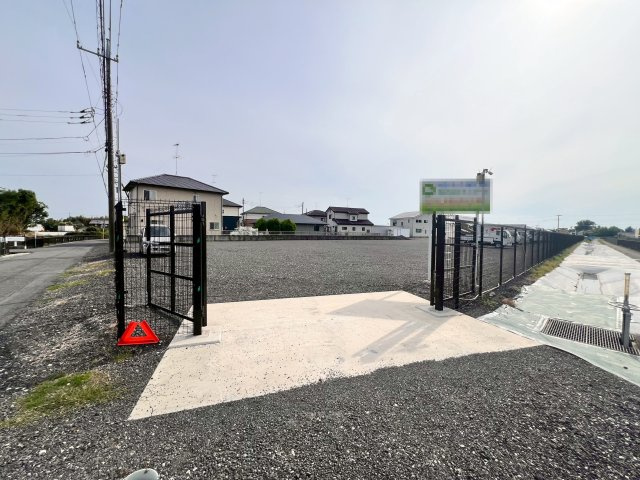 加須市外野の外観|大型車も搬入出来ます