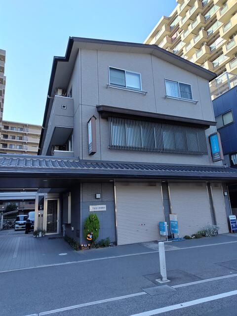 可愛マンションの外観