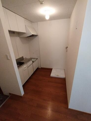 可愛マンションのキッチン