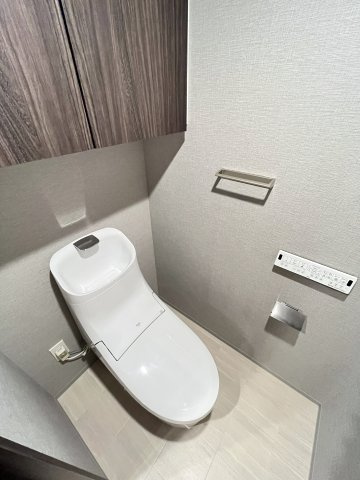 びゅうリエットグラン新宿戸山のトイレ