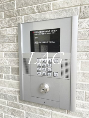 【セキュリティ】 | リブリ・OGW Ⅲ | モニター付きインターフォンです。