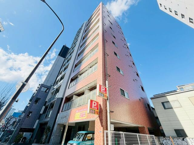 三和北新宿の外観