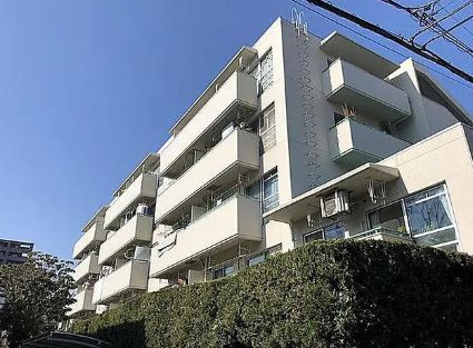 荒川区西日暮里２丁目の賃貸マンションの外観