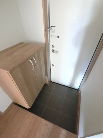 セミカ姉ヶ崎の玄関