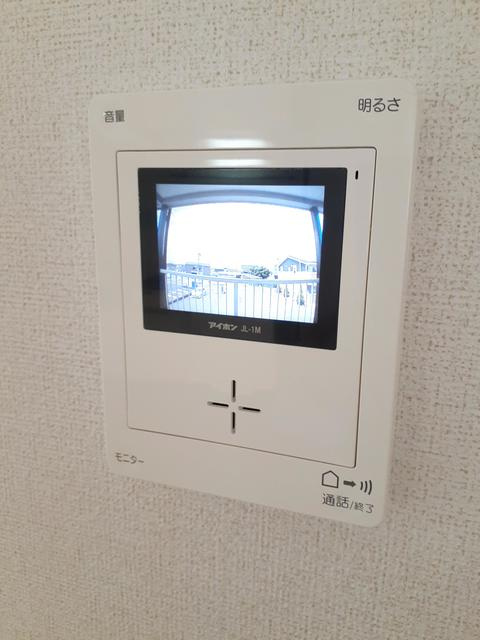 ホワイトルーム飯村 Dの設備