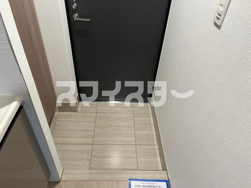 ステージグランデ八王子の玄関