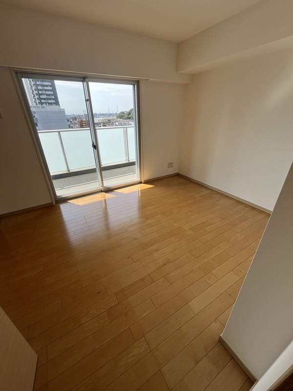 イニシア新川崎の寝室