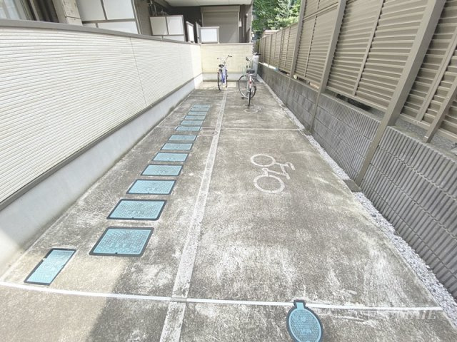 アファブル大宮のその他共用部分|駐輪スペース☆