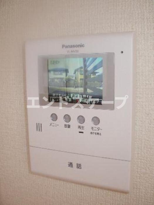 キャメロット　Ⅱのセキュリティ|高崎、前橋のお部屋探しはエンドスケープまで！お客様の理想お聞かせ下さい♪