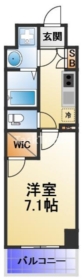 【間取り】 | レオンヴァリエ都島北通