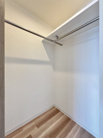 パルティール名西の収納