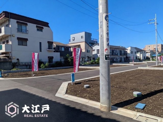 調布市富士見町２丁目新築戸建全８棟　長期優良認定住宅の外観