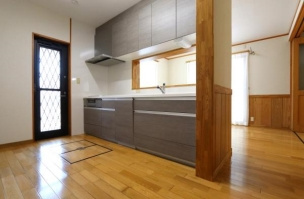 ☆選べる家具プレゼント☆松前町大字南黒田　7SLDKのキッチン