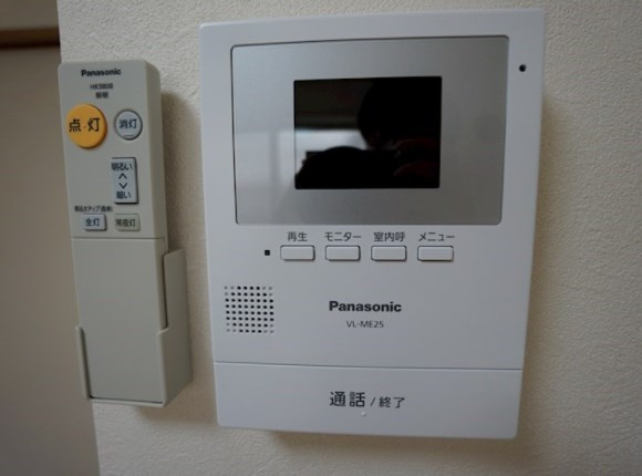 エスパーダ西荻南のセキュリティ