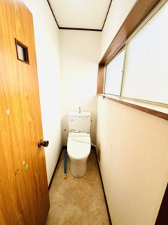 【トイレ】 | 南町田3丁目　一戸建て♪ | トイレ(リフォーム前の写真です)