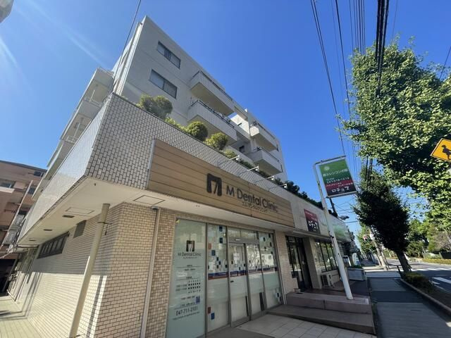 グランベール1号館の外観