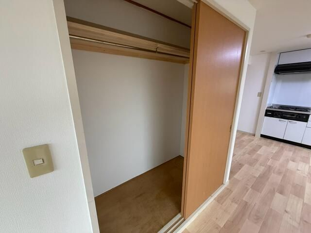 グランベール1号館の収納