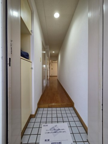 ふじみマンションの玄関