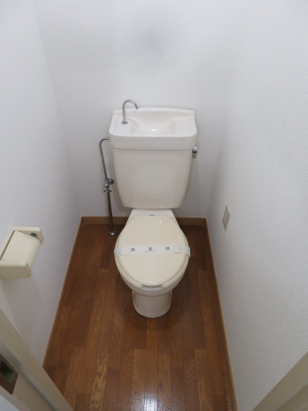 ふじみマンションのトイレ
