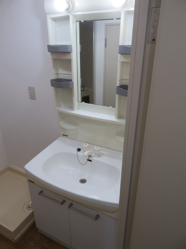 ふじみマンションの洗面所