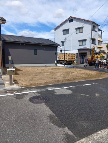 大阪府寝屋川市上神田の外観