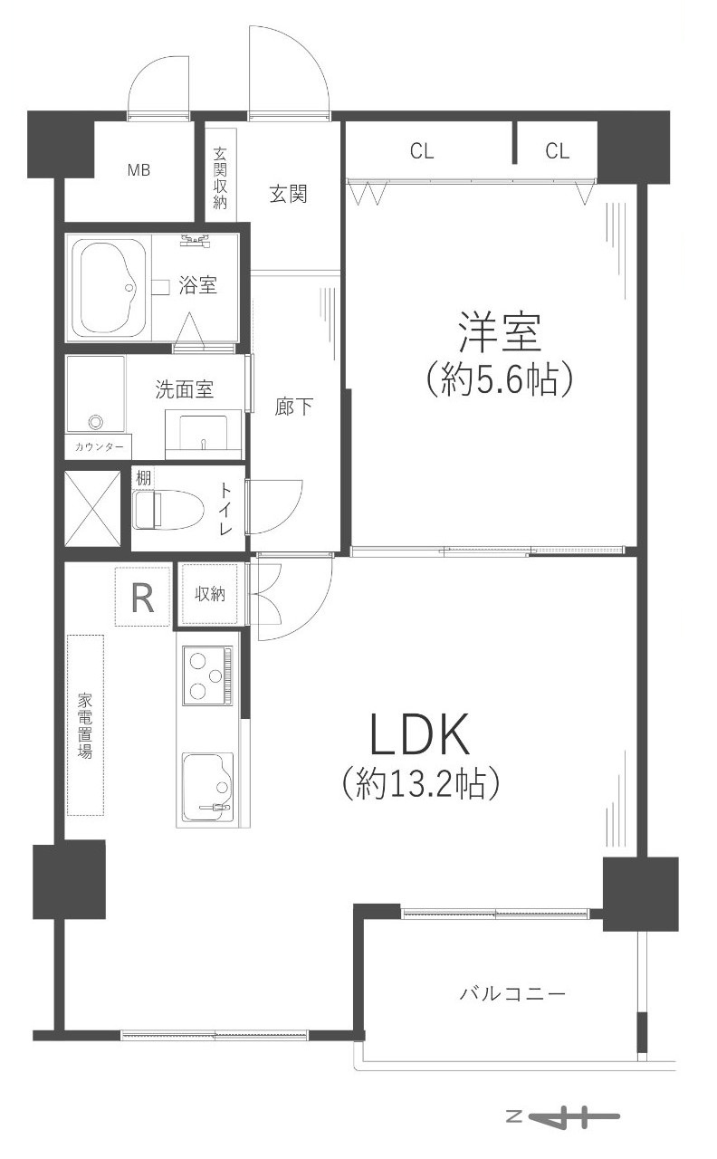 西京極大門ハイツ