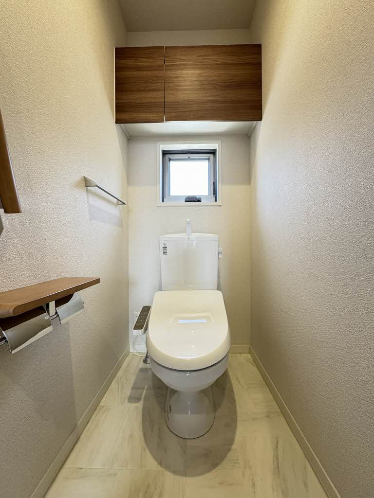 シャーメゾン善導寺のトイレ|ゆったりとした空間のトイレです