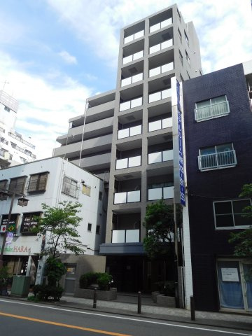 パークノヴア川崎の外観|きれいな外観です