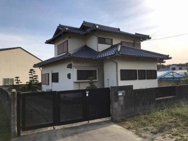 貴志川町岸宮　中古戸建の外観
