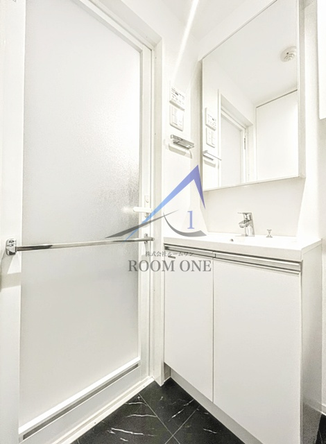 B CITY APARTMENT SHINAGAWA WESTの洗面所|洗面台です。