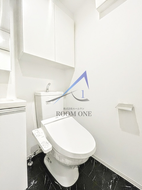 B CITY APARTMENT SHINAGAWA WESTのトイレ|トイレです。