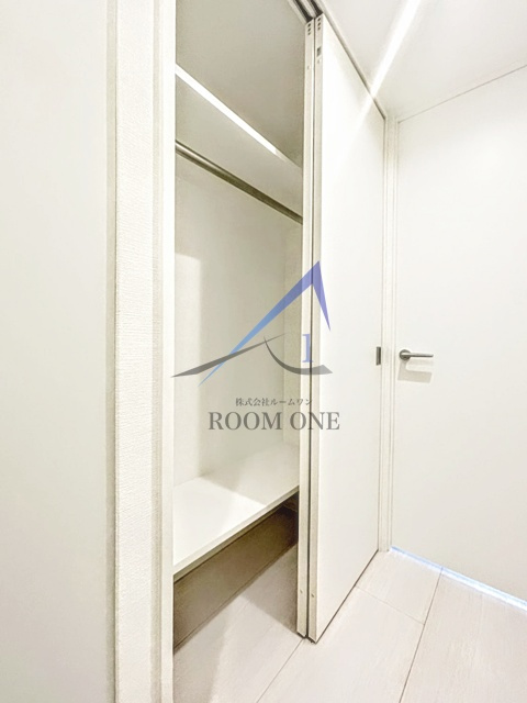 B CITY APARTMENT SHINAGAWA WESTの収納|収納です。