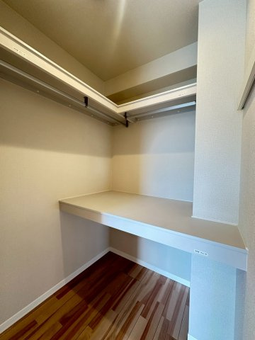 メゾンドルミエールの収納