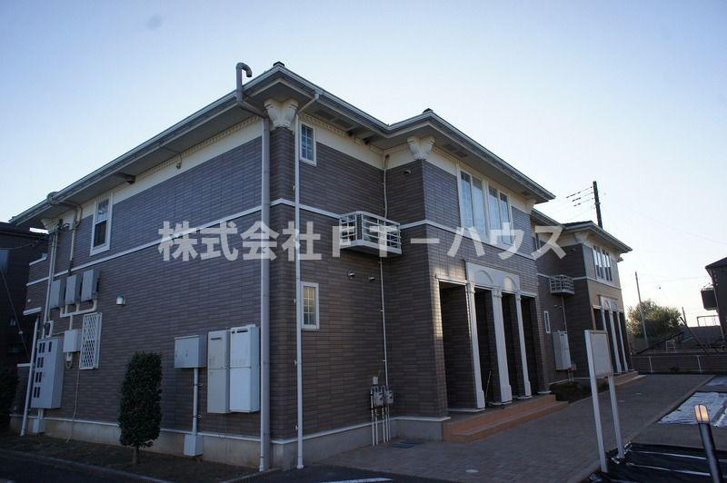 フルハウスＡ棟の外観