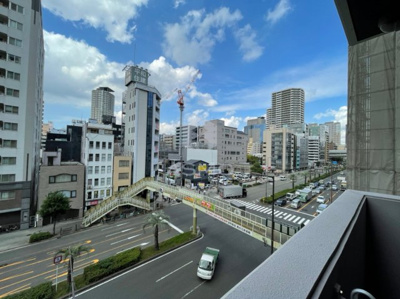 【展望】 | S-RESIDENCE谷町五丁目
