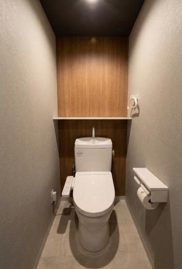 【トイレ】 | リヴィエール富士見１番館☆仲介手数料無料☆ | 室内画像にＡＩを使用しております。