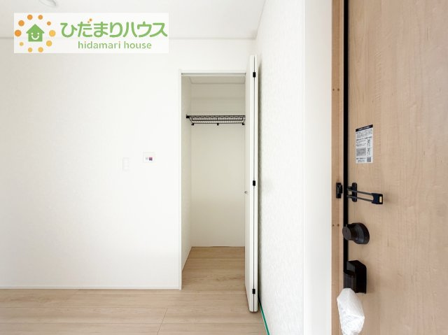 【収納】 | つくば市谷田部第24　新築戸建　2号棟 | 空間を有効活用したホール収納(*^-^*)